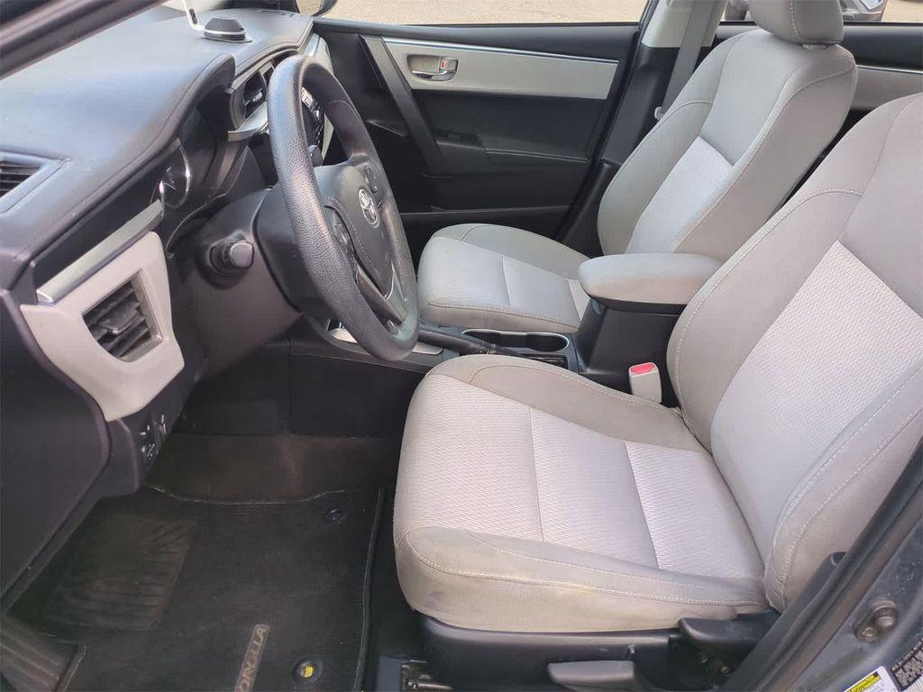 used 2015 Toyota Corolla car, priced at $12,900