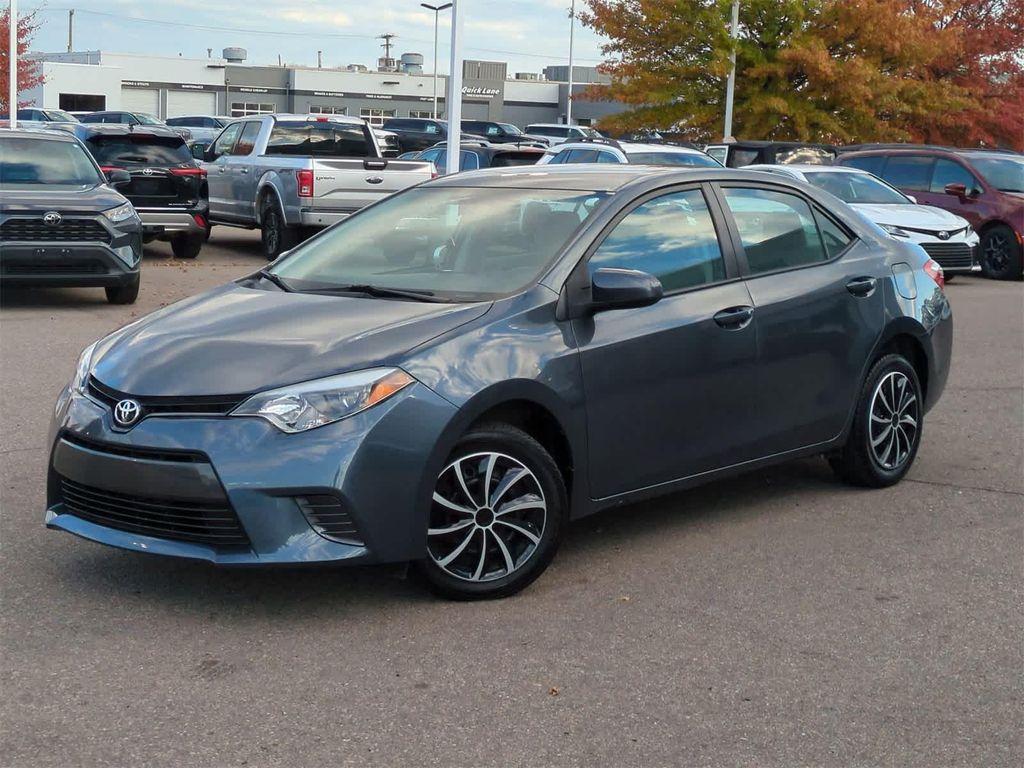 used 2015 Toyota Corolla car, priced at $12,900