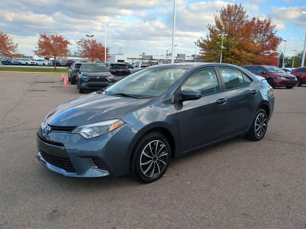 used 2015 Toyota Corolla car, priced at $12,900