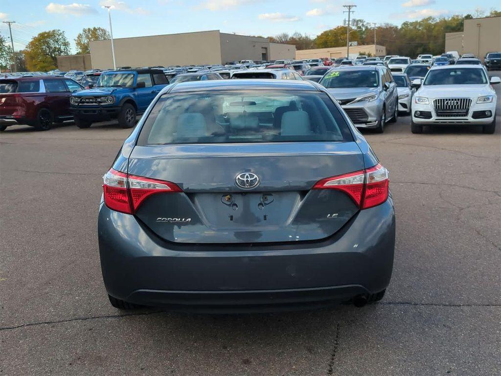 used 2015 Toyota Corolla car, priced at $12,900