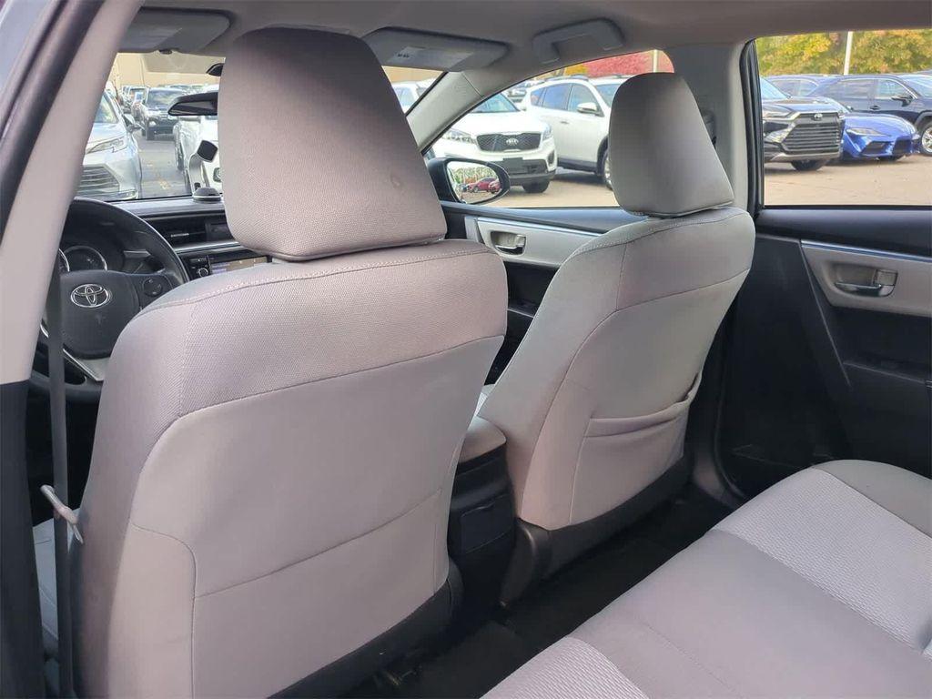 used 2015 Toyota Corolla car, priced at $12,900