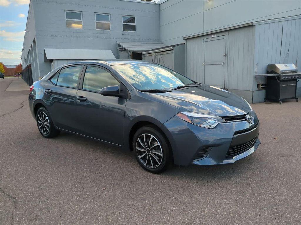 used 2015 Toyota Corolla car, priced at $12,900