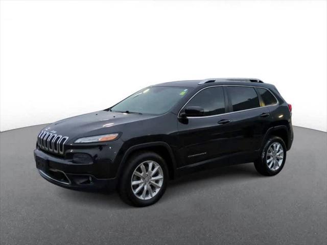 used 2014 Jeep Cherokee car, priced at $10,491