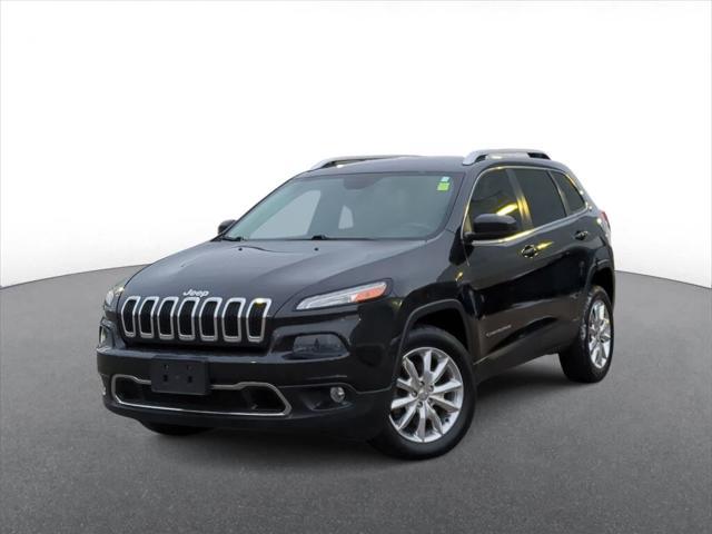 used 2014 Jeep Cherokee car, priced at $11,140