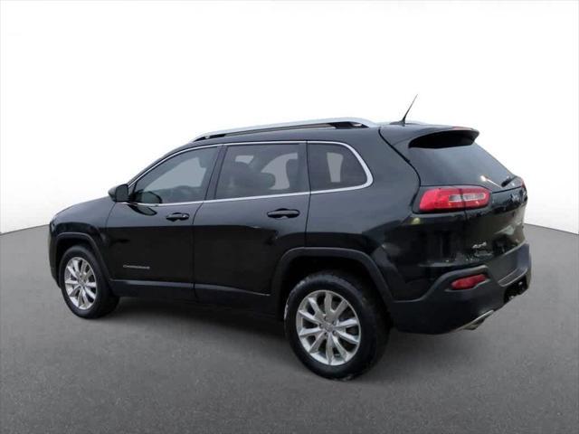 used 2014 Jeep Cherokee car, priced at $10,491