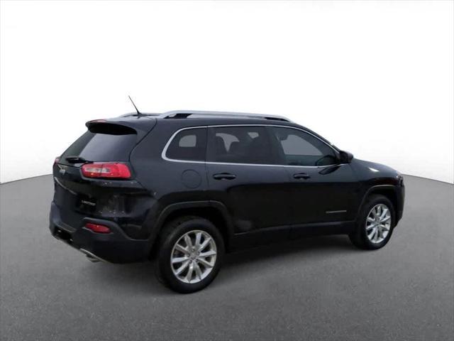 used 2014 Jeep Cherokee car, priced at $10,491