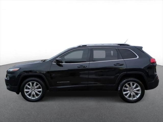 used 2014 Jeep Cherokee car, priced at $10,491