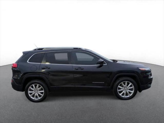 used 2014 Jeep Cherokee car, priced at $10,491