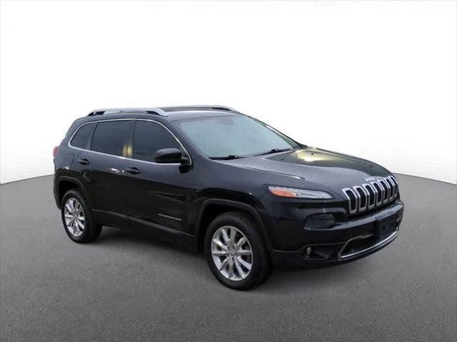 used 2014 Jeep Cherokee car, priced at $10,491