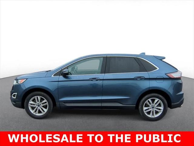 used 2018 Ford Edge car, priced at $10,995