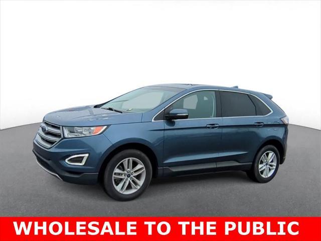 used 2018 Ford Edge car, priced at $10,995