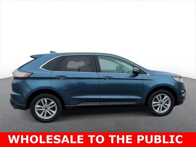 used 2018 Ford Edge car, priced at $10,995