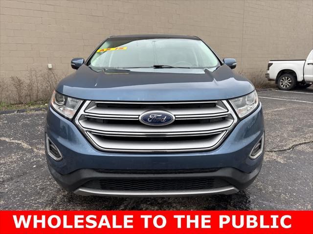 used 2018 Ford Edge car, priced at $11,900