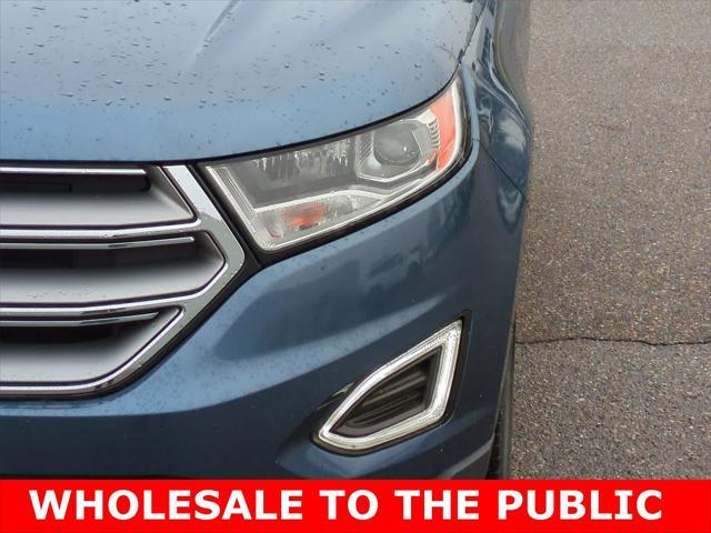 used 2018 Ford Edge car, priced at $10,995