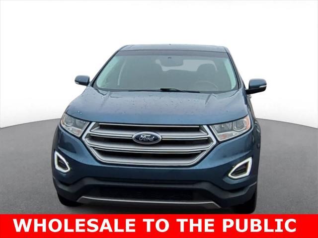 used 2018 Ford Edge car, priced at $10,995