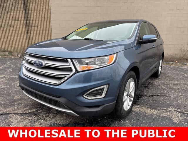 used 2018 Ford Edge car, priced at $11,900