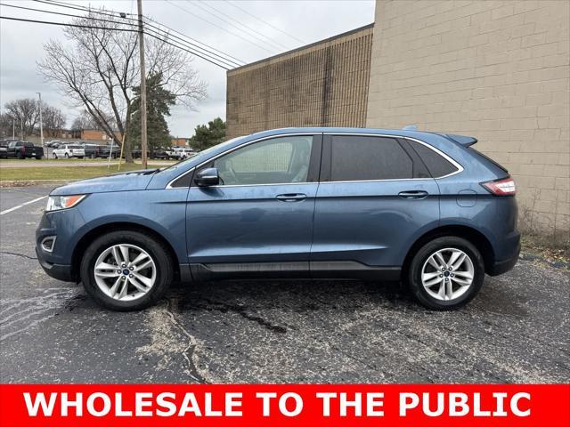 used 2018 Ford Edge car, priced at $11,900