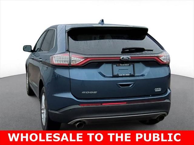 used 2018 Ford Edge car, priced at $10,995