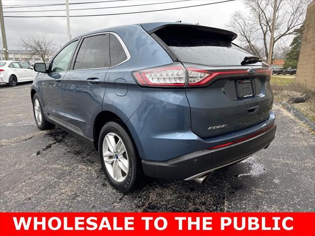 used 2018 Ford Edge car, priced at $11,900