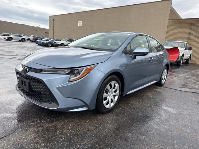 used 2022 Toyota Corolla car, priced at $19,600