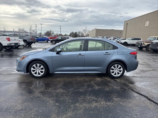 used 2022 Toyota Corolla car, priced at $19,600