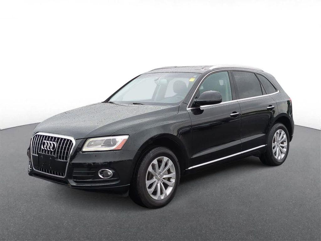 used 2016 Audi Q5 car, priced at $12,500