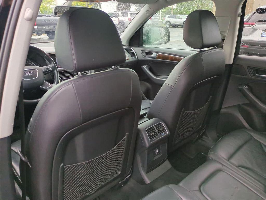 used 2016 Audi Q5 car, priced at $12,500
