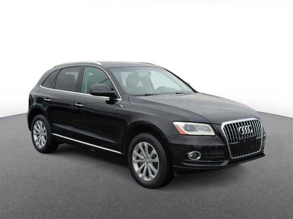 used 2016 Audi Q5 car, priced at $12,500