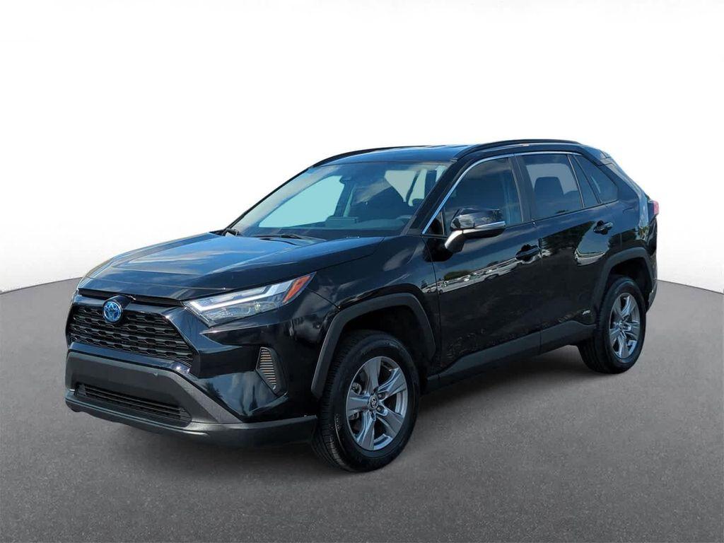 used 2024 Toyota RAV4 Hybrid car, priced at $30,877