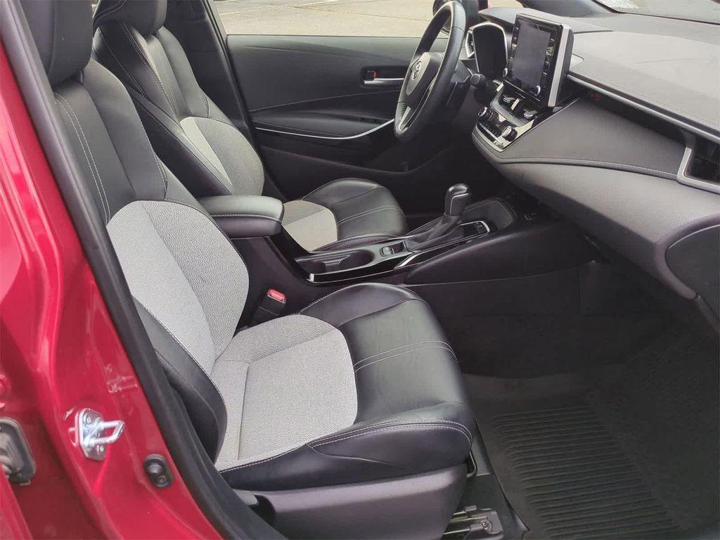 used 2022 Toyota Corolla car, priced at $23,000