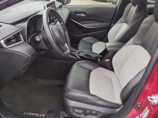 used 2022 Toyota Corolla car, priced at $23,200