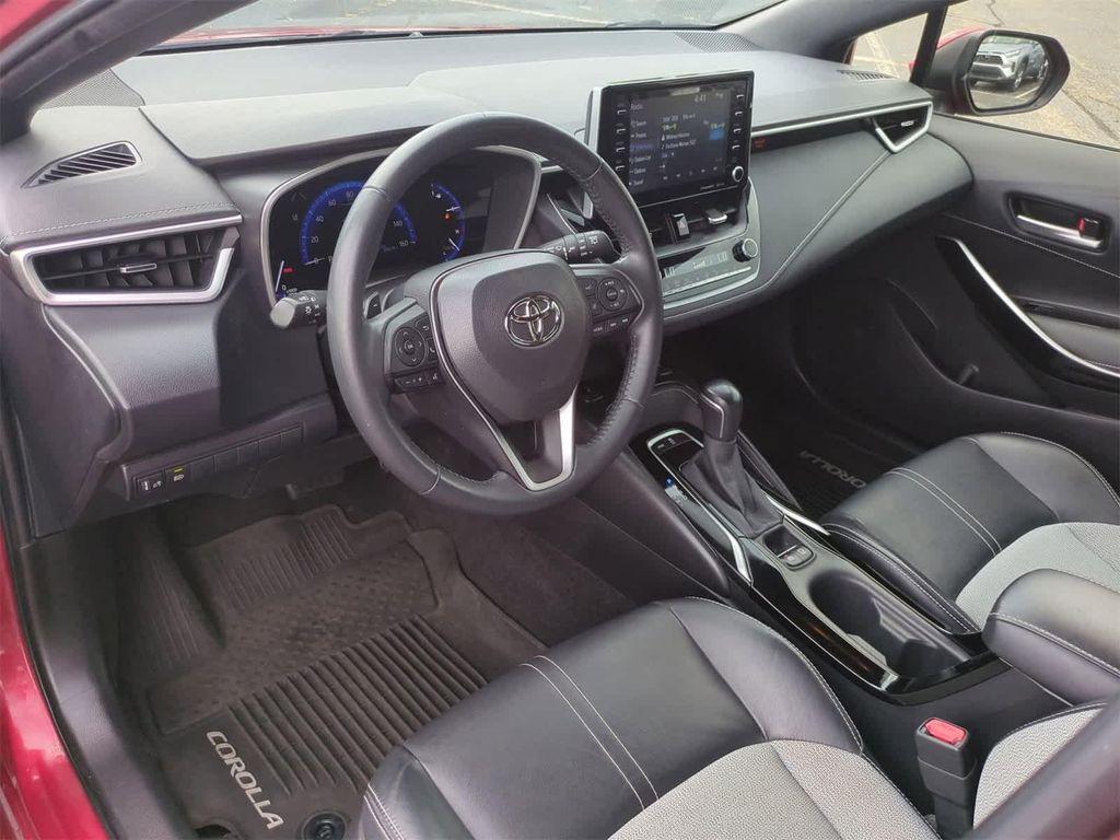used 2022 Toyota Corolla car, priced at $23,000