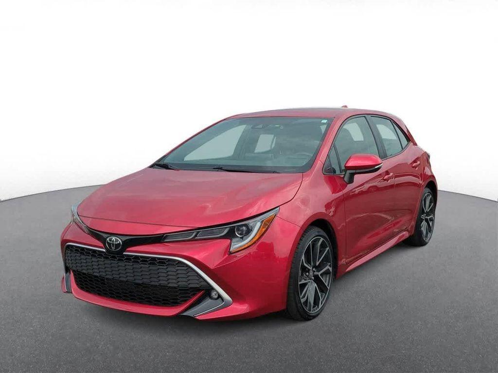 used 2022 Toyota Corolla car, priced at $23,000