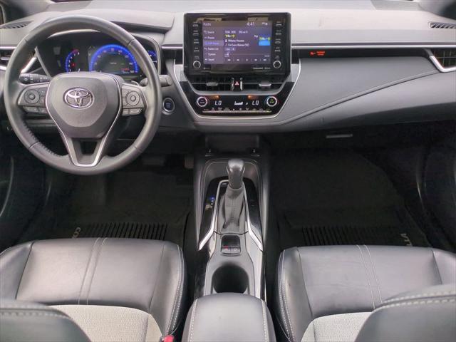 used 2022 Toyota Corolla car, priced at $23,200