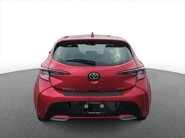 used 2022 Toyota Corolla car, priced at $23,200