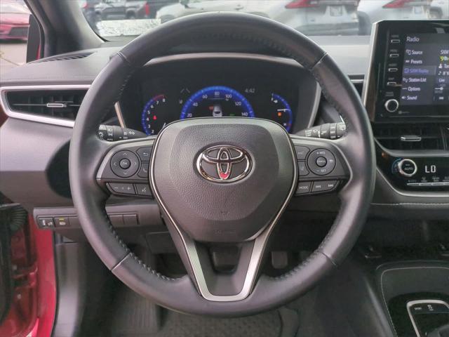 used 2022 Toyota Corolla car, priced at $23,200