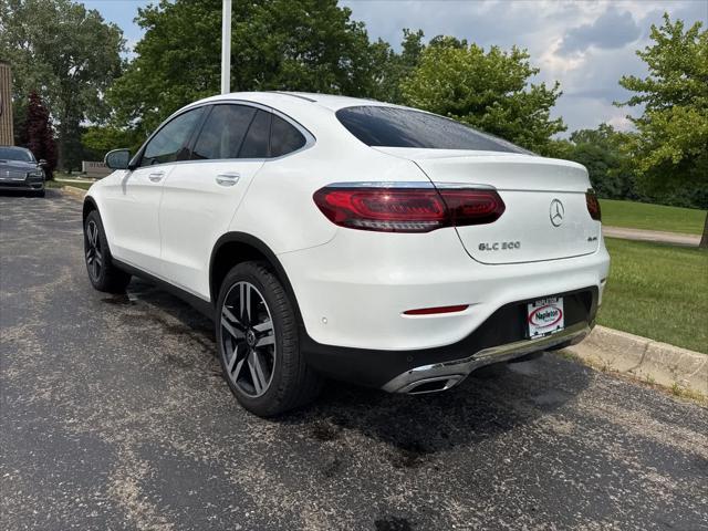 used 2021 Mercedes-Benz GLC 300 car, priced at $34,491