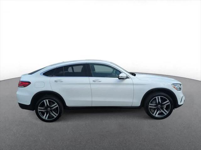 used 2021 Mercedes-Benz GLC 300 car, priced at $30,500