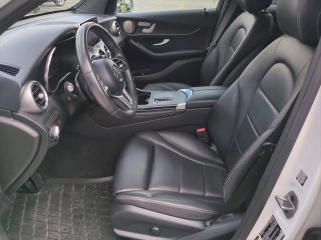 used 2021 Mercedes-Benz GLC 300 car, priced at $30,500