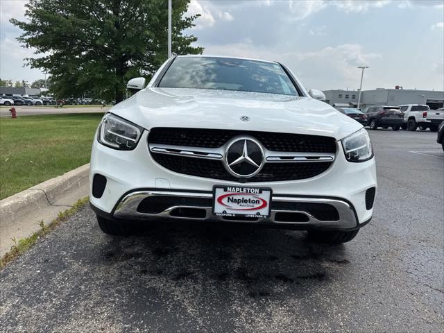 used 2021 Mercedes-Benz GLC 300 car, priced at $34,491