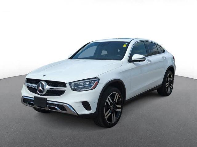 used 2021 Mercedes-Benz GLC 300 car, priced at $30,500
