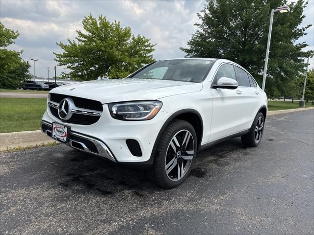 used 2021 Mercedes-Benz GLC 300 car, priced at $34,491