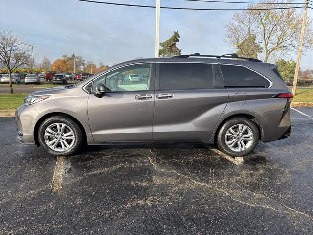 used 2022 Toyota Sienna car, priced at $36,906