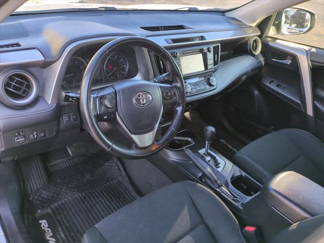 used 2018 Toyota RAV4 car, priced at $19,098