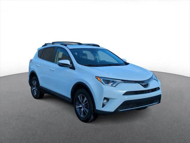 used 2018 Toyota RAV4 car, priced at $19,098