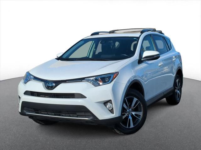 used 2018 Toyota RAV4 car, priced at $19,098