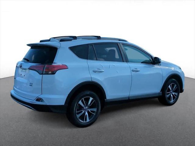 used 2018 Toyota RAV4 car, priced at $19,098