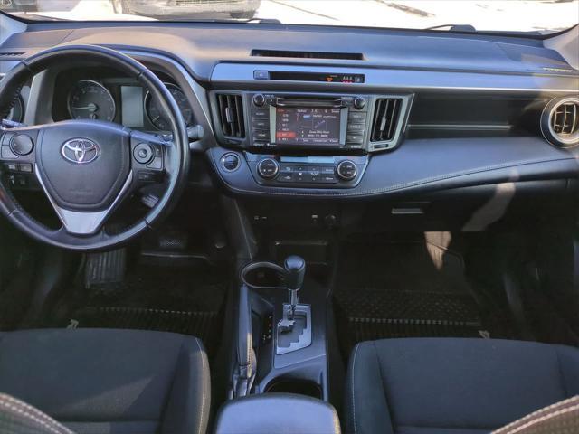 used 2018 Toyota RAV4 car, priced at $19,098