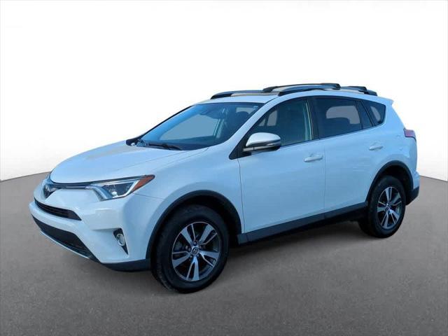 used 2018 Toyota RAV4 car, priced at $19,098