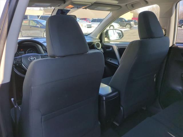 used 2018 Toyota RAV4 car, priced at $19,098